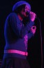 Ursula Rucker predigte auf ihrer "Ma'at Mama"-Tour 2006 auch im Wiener Flex., Spoken Words im Wiener Flex | © LAUT AG (Fotograf: Alexander Engelen)