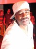 27 Jahre nach der Unterzeichnung des ersten Majorlabel-Vertrags eines Rappers lässt Kurtis Blow die Old School wieder aufleben., Live im Wiener Birdland | © laut.de (Fotograf: Alexander Engelen)