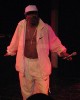 27 Jahre nach der Unterzeichnung des ersten Majorlabel-Vertrags eines Rappers lässt Kurtis Blow die Old School wieder aufleben., Live im Wiener Birdland | © laut.de (Fotograf: Alexander Engelen)