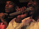 27 Jahre nach der Unterzeichnung des ersten Majorlabel-Vertrags eines Rappers lässt Kurtis Blow die Old School wieder aufleben., Live im Wiener Birdland | © laut.de (Fotograf: Alexander Engelen)
