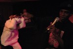 27 Jahre nach der Unterzeichnung des ersten Majorlabel-Vertrags eines Rappers lässt Kurtis Blow die Old School wieder aufleben., Live im Wiener Birdland | © laut.de (Fotograf: Alexander Engelen)
