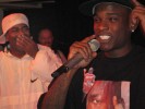 27 Jahre nach der Unterzeichnung des ersten Majorlabel-Vertrags eines Rappers lässt Kurtis Blow die Old School wieder aufleben., Live im Wiener Birdland | © laut.de (Fotograf: Alexander Engelen)