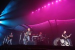 Chad Kroeger und Co. heizten für Bon Jovi vor., LTU Arena, Düsseldorf, 2006 | © laut.de (Fotograf: Tobias Herbst)