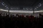 Chad Kroeger und Co. heizten für Bon Jovi vor., LTU Arena, Düsseldorf, 2006 | © laut.de (Fotograf: Tobias Herbst)