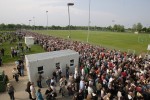 "Have A Nice Day" - die Fans waren begeistert., LTU Arena, Düsseldorf, 2006 | © laut.de (Fotograf: Tobias Herbst)
