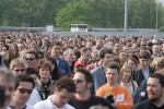 "Have A Nice Day" - die Fans waren begeistert., LTU Arena, Düsseldorf, 2006 | © laut.de (Fotograf: Tobias Herbst)