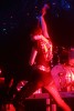 Messerscharf und druckvoll: Karen O. und Kollegen auf Tour., Live Music Hall, Köln, 2006 | © laut.de (Fotograf: Peter Wafzig)