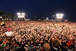 Grauer Bart, harter Rock: James Hetfield und seine Therapiegruppe kurieren den Nürburgring., Metallica live bei Rock Am Ring 2006. | © laut.de (Fotograf: Tobias Herbst)