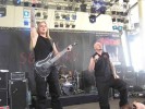 Soilwork genießen auch bei Musikerkollegen einen riesen Respekt., Soilwork auf dem Rock Hard Festival 2006 | © LAUT AG (Fotograf: Michael Edele)