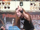 Andy B. Franck ist ein Poser vor dem Herrn!, Brainstorm auf dem Rock Hard Festival 2006 | © LAUT AG (Fotograf: Michael Edele)