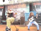 Andy B. Franck ist ein Poser vor dem Herrn!, Brainstorm auf dem Rock Hard Festival 2006 | © LAUT AG (Fotograf: Michael Edele)
