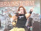 Andy B. Franck ist ein Poser vor dem Herrn!, Brainstorm auf dem Rock Hard Festival 2006 | © LAUT AG (Fotograf: Michael Edele)