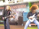 Andy B. Franck ist ein Poser vor dem Herrn!, Brainstorm auf dem Rock Hard Festival 2006 | © LAUT AG (Fotograf: Michael Edele)