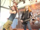 Andy B. Franck ist ein Poser vor dem Herrn!, Brainstorm auf dem Rock Hard Festival 2006 | © LAUT AG (Fotograf: Michael Edele)