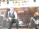 Die Pagan Metaller sind bei Sonnenschein nicht ganz so spannend., Primordial auf dem Rock Hard Festival 2006 | © LAUT AG (Fotograf: )
