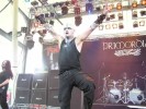 Die Pagan Metaller sind bei Sonnenschein nicht ganz so spannend., Primordial auf dem Rock Hard Festival 2006 | © LAUT AG (Fotograf: )