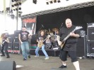 Die neue Band um den Ripper zeigt sich tight und aggressiv., Beyond Fear auf dem Rock Hard Festival 2006 | © LAUT AG (Fotograf: )