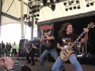 Die neue Band um den Ripper zeigt sich tight und aggressiv., Beyond Fear auf dem Rock Hard Festival 2006 | © LAUT AG (Fotograf: )