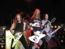 Nicht jedermans Lieblingsband aber ne riesen Partynummer: Edguy., Edguy auf dem Rock Hard Festival 2006 | © LAUT AG (Fotograf: Michael Edele)