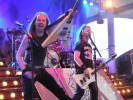Nicht jedermans Lieblingsband aber ne riesen Partynummer: Edguy., Edguy auf dem Rock Hard Festival 2006 | © LAUT AG (Fotograf: Michael Edele)