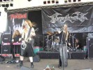 Bei Finntroll steht die komplette Verwandtschaft von Vetter It auf der Bühne., Finntroll auf dem Rock Hard Festival 2006 | © LAUT AG (Fotograf: Michael Edele)