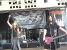 Bei Finntroll steht die komplette Verwandtschaft von Vetter It auf der Bühne., Finntroll auf dem Rock Hard Festival 2006 | © LAUT AG (Fotograf: Michael Edele)