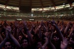 Zwei Tage Kalifornien in Nordrhein-Westfalen: Die Peppers und "Stadium Arcadium"., Dortmund, Westfalenhalle 2006 | © laut.de (Fotograf: Tobias Herbst)