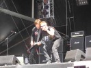 Mit neuem Sänger knüpfen Leatherwolf an alte Glanztaten an., Leatherwolf auf dem BYH 2006 | © LAUT AG (Fotograf: Michael Edele)