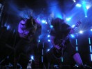 Keine Ahnung vom Fußball aber live ne große Nummer: In Flames., In Flames auf dem BYH 2006 | © LAUT AG (Fotograf: Michael Edele)