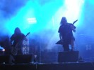 Keine Ahnung vom Fußball aber live ne große Nummer: In Flames., In Flames auf dem BYH 2006 | © LAUT AG (Fotograf: Michael Edele)