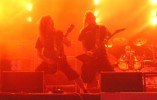 Keine Ahnung vom Fußball aber live ne große Nummer: In Flames., In Flames auf dem BYH 2006 | © LAUT AG (Fotograf: Michael Edele)