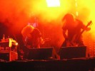 Keine Ahnung vom Fußball aber live ne große Nummer: In Flames., In Flames auf dem BYH 2006 | © LAUT AG (Fotograf: Michael Edele)