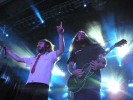 Keine Ahnung vom Fußball aber live ne große Nummer: In Flames., In Flames auf dem BYH 2006 | © LAUT AG (Fotograf: Michael Edele)