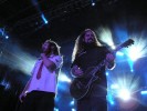 Keine Ahnung vom Fußball aber live ne große Nummer: In Flames., In Flames auf dem BYH 2006 | © LAUT AG (Fotograf: Michael Edele)