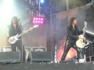 Andi Deris hätte gern jeden Fan persönlich begrüßt., Helloween auf dem BYH 2006 | © LAUT AG (Fotograf: Michael Edele)