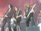 Andi Deris hätte gern jeden Fan persönlich begrüßt., Helloween auf dem BYH 2006 | © LAUT AG (Fotograf: Michael Edele)
