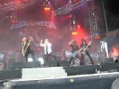 Andi Deris hätte gern jeden Fan persönlich begrüßt., Helloween auf dem BYH 2006 | © LAUT AG (Fotograf: Michael Edele)