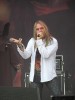 Andi Deris hätte gern jeden Fan persönlich begrüßt., Helloween auf dem BYH 2006 | © LAUT AG (Fotograf: Michael Edele)