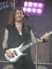 Andi Deris hätte gern jeden Fan persönlich begrüßt., Helloween auf dem BYH 2006 | © LAUT AG (Fotograf: Michael Edele)