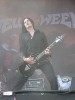 Andi Deris hätte gern jeden Fan persönlich begrüßt., Helloween auf dem BYH 2006 | © LAUT AG (Fotograf: Michael Edele)