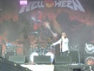 Andi Deris hätte gern jeden Fan persönlich begrüßt., Helloween auf dem BYH 2006 | © LAUT AG (Fotograf: Michael Edele)