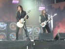 Andi Deris hätte gern jeden Fan persönlich begrüßt., Helloween auf dem BYH 2006 | © LAUT AG (Fotograf: Michael Edele)