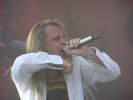 Andi Deris hätte gern jeden Fan persönlich begrüßt., Helloween auf dem BYH 2006 | © LAUT AG (Fotograf: Michael Edele)