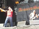 Auch bei Armored Saint beweist Jon Bush wieder, dass er einer der besten Sänger ist., Armored Saint auf dem BYH 2006 | © LAUT AG (Fotograf: Michael Edele)