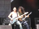 Auch bei Armored Saint beweist Jon Bush wieder, dass er einer der besten Sänger ist., Armored Saint auf dem BYH 2006 | © LAUT AG (Fotograf: Michael Edele)