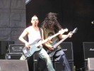 Auch bei Armored Saint beweist Jon Bush wieder, dass er einer der besten Sänger ist., Armored Saint auf dem BYH 2006 | © LAUT AG (Fotograf: Michael Edele)