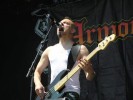Auch bei Armored Saint beweist Jon Bush wieder, dass er einer der besten Sänger ist., Armored Saint auf dem BYH 2006 | © LAUT AG (Fotograf: Michael Edele)