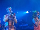 Im prächtigen Palais Ferstl gaben die Schwestern alles., Live In Wien | © laut.de (Fotograf: Alexander Cordas)