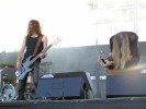 Keine große Show, aber tolle Songs., Amorphis auf dem Summer Breeze 2006 | © laut.de (Fotograf: Michael Edele)