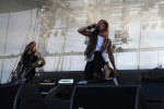 Keine große Show, aber tolle Songs., Amorphis auf dem Summer Breeze 2006 | © laut.de (Fotograf: Thomas Kohl)